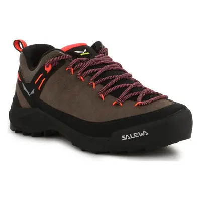 Salewa Wildfire Leather WS 61396-7953 Túracipők Barna