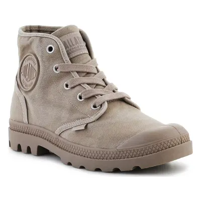 Palladium Pampa Hi 92352-211 Miss Dune Rövid szárú edzőcipők Bézs