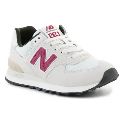 New Balance WL574TW2 Rövid szárú edzőcipők Bézs