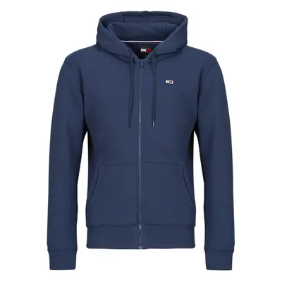 Tommy Jeans TJM REGULAR FLEECE ZIP HOODIE Pulóverek Tengerész