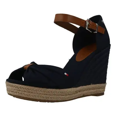 Tommy Hilfiger BASIC OPEN TOE HIGH Szandálok / Saruk Kék