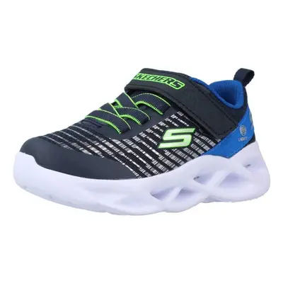 Skechers TWISTY BRIGHTS Divat edzőcipők Kék