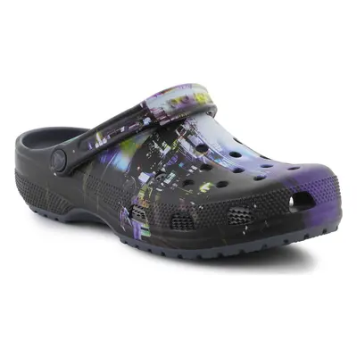 Crocs Classic Meta Scape Clog 208455-4EA Papucsok Fekete