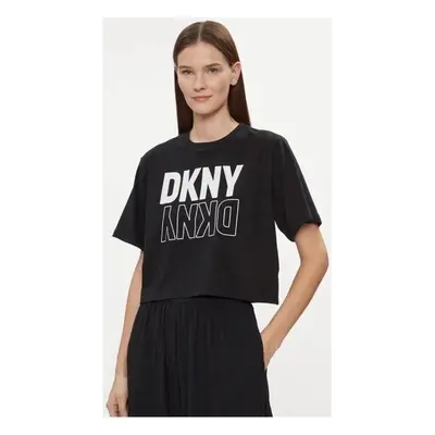 Dkny DP2T8559 Pólók / Galléros Pólók Fekete