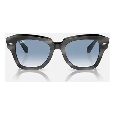 Ray-ban Occhiali da Sole State Street RB2186 14043F Napszemüvegek Szürke