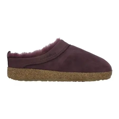 Haflinger LAMMFELLCLOG SNOWBIRD Mamuszok Lila