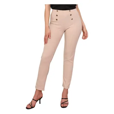 La Modeuse 71952_P168886 Legging-ek Barna