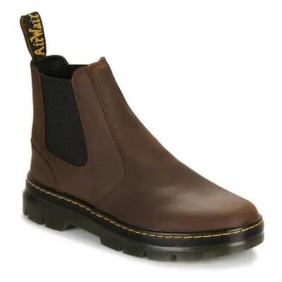 Dr. Martens Embury Leather Gaucho Crazy Horse Csizmák Barna