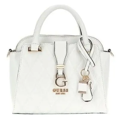 Guess ADI SMALL SATCHEL Kézitáskák Fehér