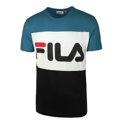 Fila MEN DAY TEE Pólók / Galléros Pólók Kék