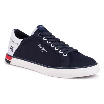 Pepe jeans MARTON LOW Divat edzőcipők Kék