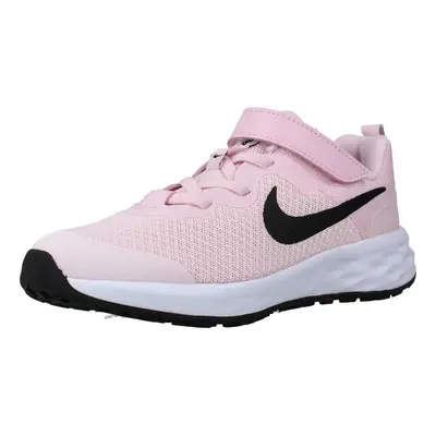 Nike REVOLUTION 6 LITTLE KID Divat edzőcipők Rózsaszín