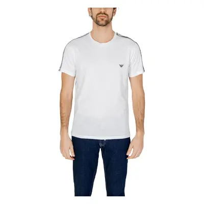 Emporio Armani EA7 211845 4R475 Hosszú ujjú galléros pólók Fehér