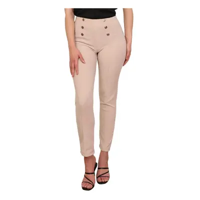 La Modeuse 71950_P168875 Legging-ek Bézs