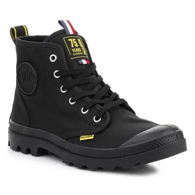 Palladium PAMPA HI DARE 75 BLACK/BLACK 77983-001-M Magas szárú edzőcipők Fekete