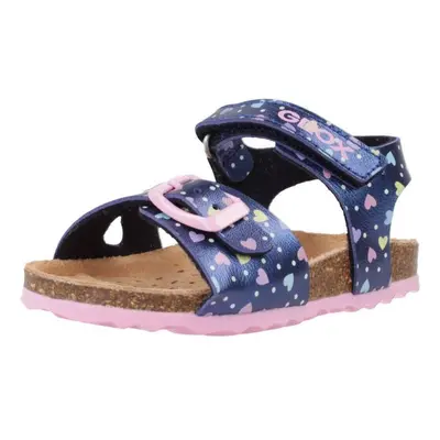 Geox B SANDAL CHALKI GIRL Szandálok / Saruk Kék