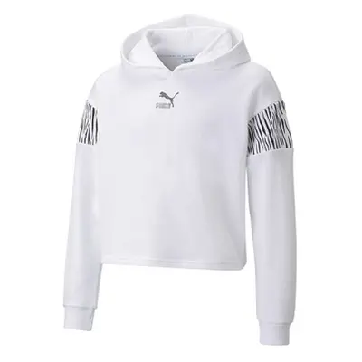 Puma G ROAR HOODIE TR Melegítő együttesek Fehér