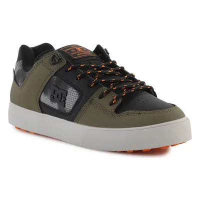 DC Shoes DC Pure Wnt ADYS 300151-KON Deszkás cipők Zöld