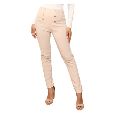 La Modeuse 71871_P168750 Legging-ek Bézs