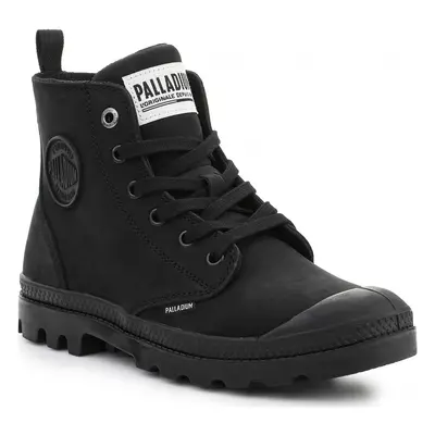 Palladium Pampa Hi Zip Nbk Black 96440-008-M Magas szárú edzőcipők Fekete