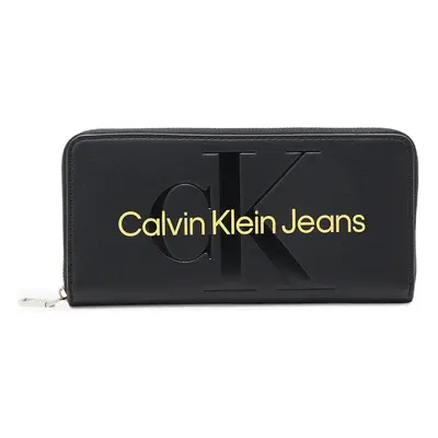 Calvin Klein Jeans ZIP AROUND K60K607634 Pénztárcák Citromsárga