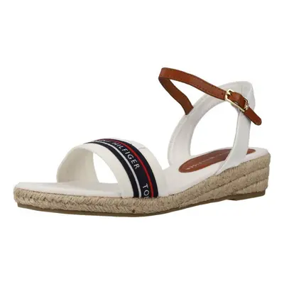 Tommy Hilfiger ROPE WEDGE Szandálok / Saruk Fehér