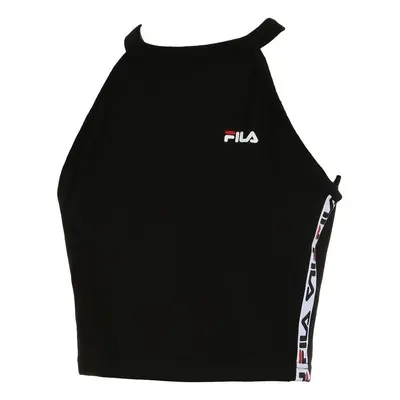 Fila MELODY CROPPED TOP Pólók / Galléros Pólók Fekete