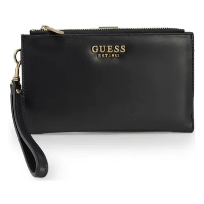 Guess LAUREL SLG DBL ZIP ORGANIZER SWVA85 00570 Pénztárcák Fekete