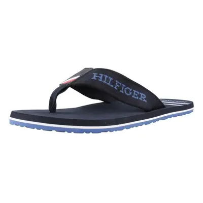 Tommy Hilfiger SPORTY HILFIGER BEACH SANDAL Lábujjközös papucsok Kék