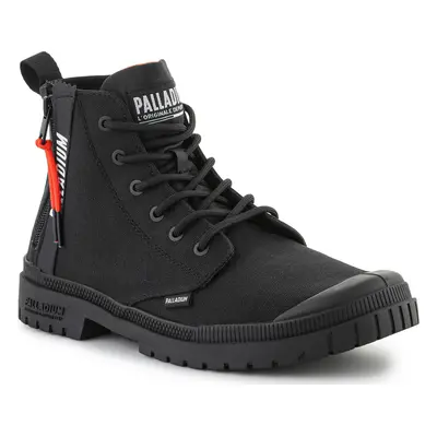 Palladium SP 20 UNIZIPPED BLACK 78883-008-M Magas szárú edzőcipők Fekete