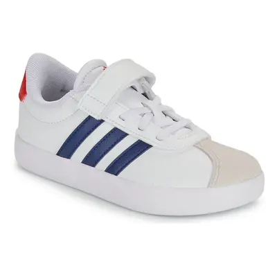 adidas VL COURT 3.0 EL C Rövid szárú edzőcipők Fehér