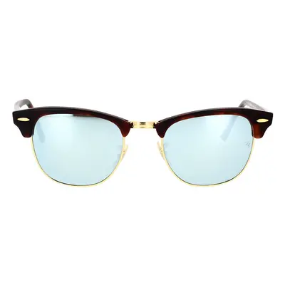 Ray-ban Occhiali da Sole Clubmaster RB3016 114530 Napszemüvegek Barna