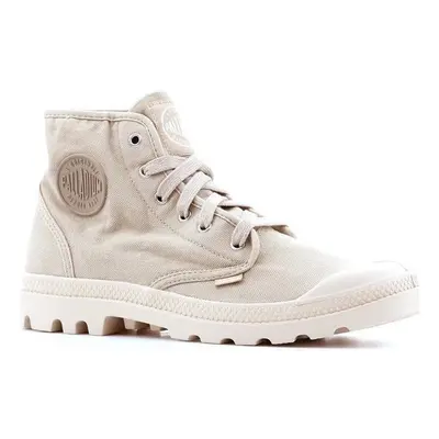 Palladium Buty lifestylowe Pampa Hi 02352-238-M Magas szárú edzőcipők Bézs