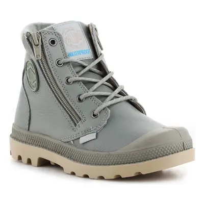 Palladium Pampa Hi Cuff WP K 53476-344-M Szandálok / Saruk Szürke