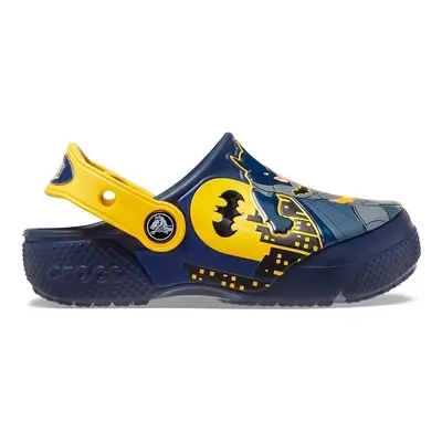 Crocs FL BATMAN PATCH CLOG K Szandálok / Saruk Kék