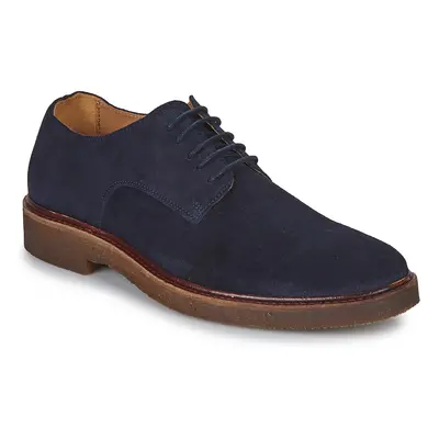 Selected SLHLUKE SUEDE DERBY Oxford cipők Tengerész