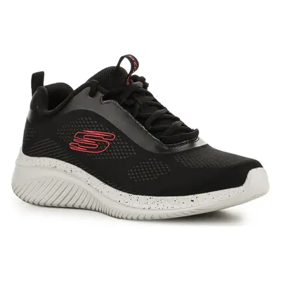 Skechers 232310-BKRD Divat edzőcipők Fekete