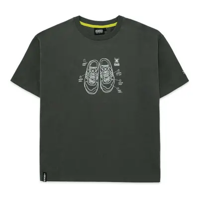 Munich T-shirt sneakers Rövid ujjú pólók Szürke