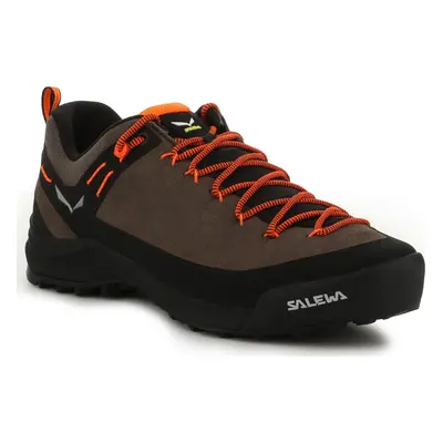 Salewa Wildfire MS Leather 61395-7953 Túracipők Barna