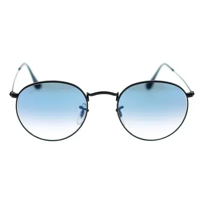 Ray-ban Occhiali da Sole Round Metal RB3447 006/3F Napszemüvegek Fekete