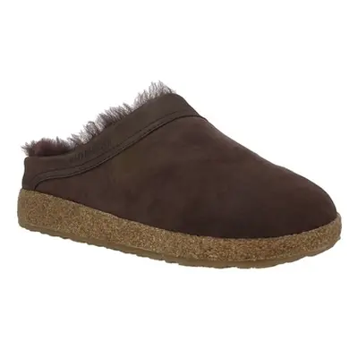 Haflinger LAMMFELLCLOG SNOWBIRD Mamuszok Barna