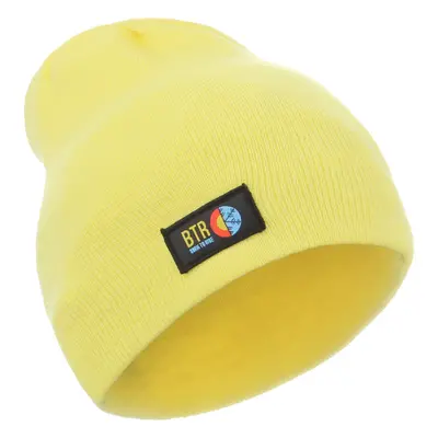 Born To Ride Yellow Beanie 136932 Sapkák Citromsárga