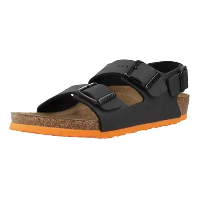 Birkenstock MILANO KIDS BIRKO-FLOR Szandálok / Saruk Fekete