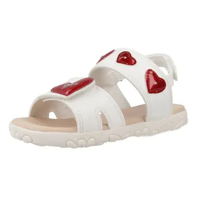 Geox J SANDAL HAITI GIRL Szandálok / Saruk Fehér