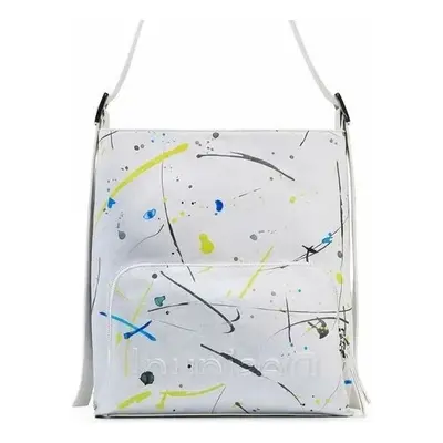 Desigual BAG_SILVER SPLAT_BUTÁN WI Válltáskák Fehér