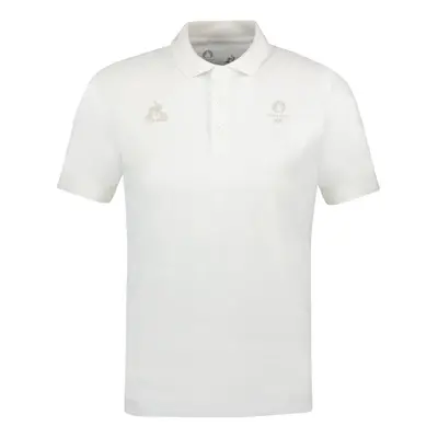 Le Coq Sportif ESS P24 TEE SS N°2 M Pólók / Galléros Pólók Fehér