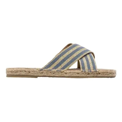 Paez Sandal Crossed W - Lurex Cloudy Szandálok / Saruk Bézs