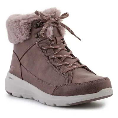 Skechers Glacial Ultra Cozyly 144178-MVE Csizmák Rózsaszín