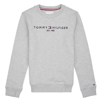 Tommy Hilfiger ESSENTIAL SWEATSHIRT Pulóverek Szürke