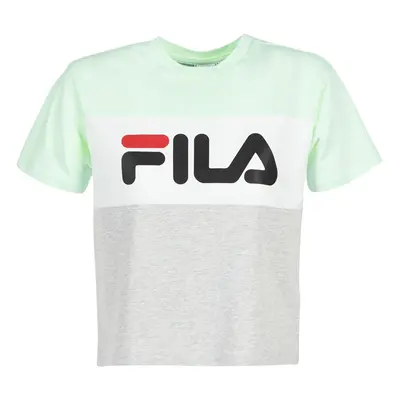 Fila ALLISON TEE Rövid ujjú pólók Kék